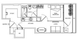 Prime Residence (D14), Apartment #611094041